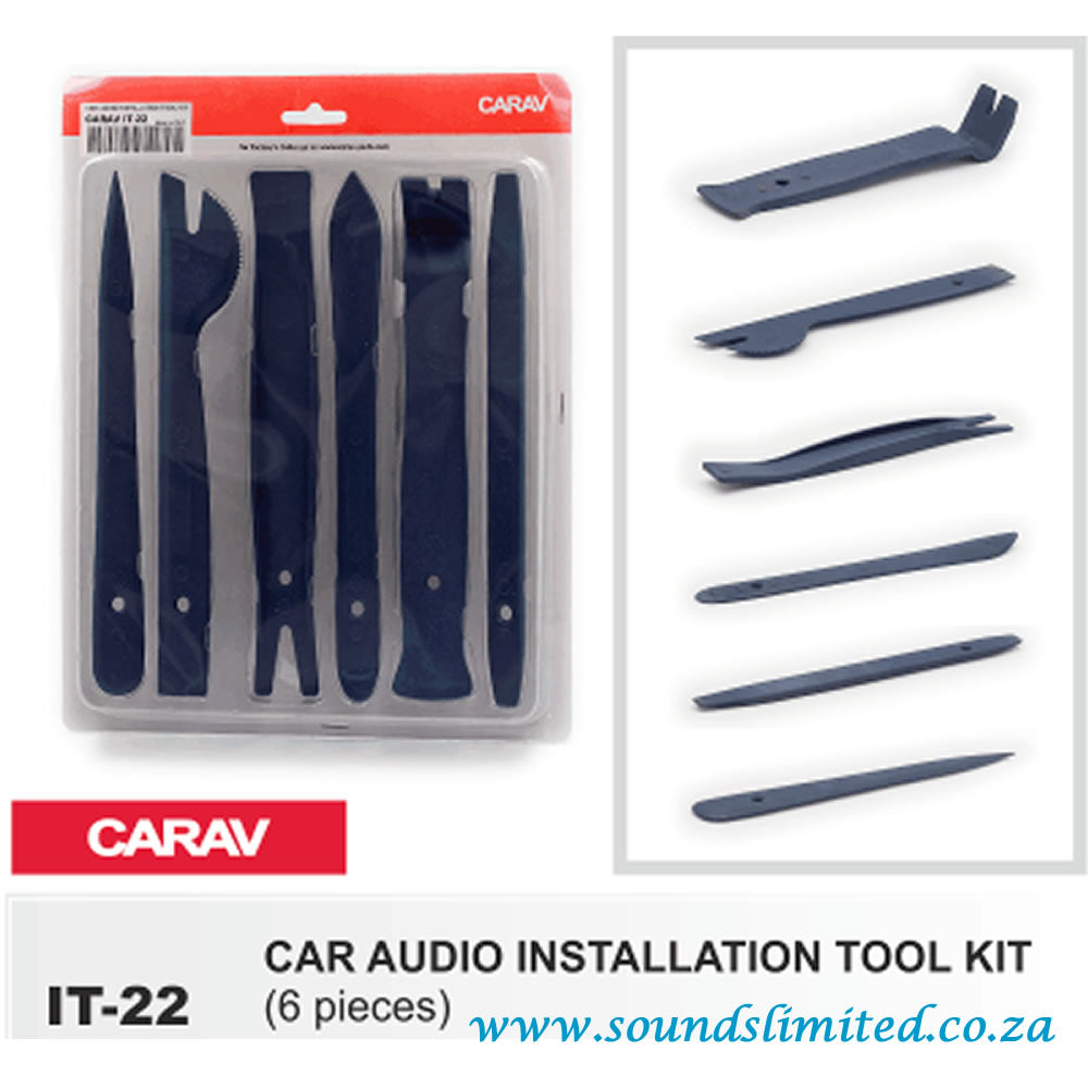 Carav IT-22 - Removal Tools for Installation