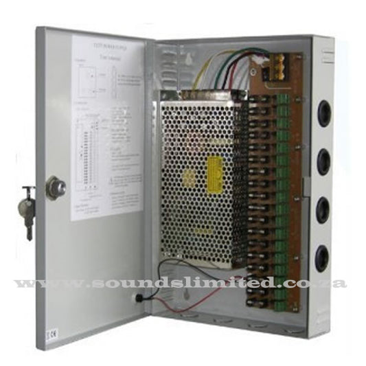 SL Power Supply Distribution Box for CCTV Cameras