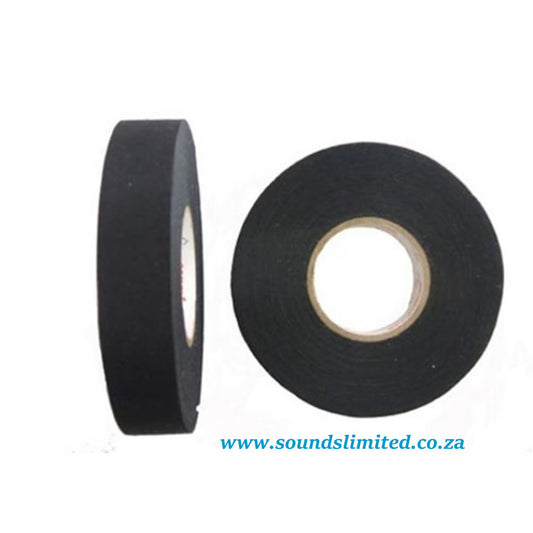 SL TESA Black Cloth Insulating Tape (20meters)
