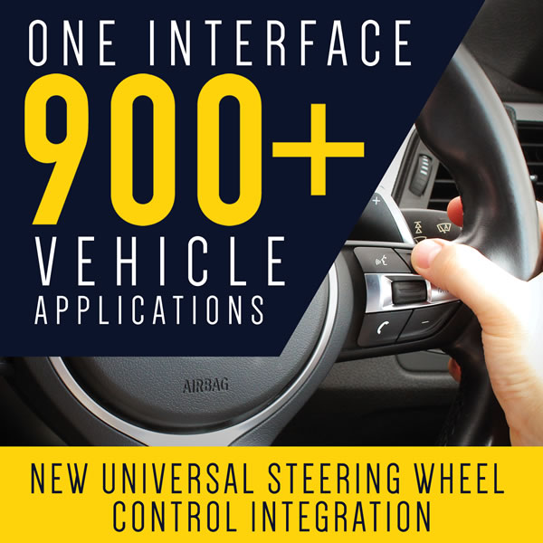 Connects2 UNI-SWC.5  Universal Steering Wheel Control Interfaces