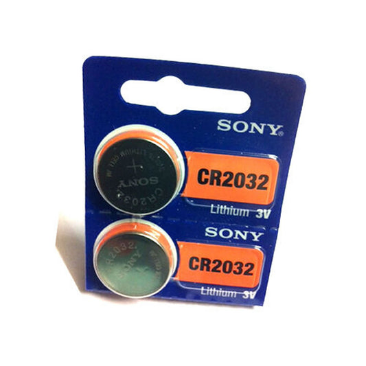 Sony CR2032 Lithium 3v 2 Pack