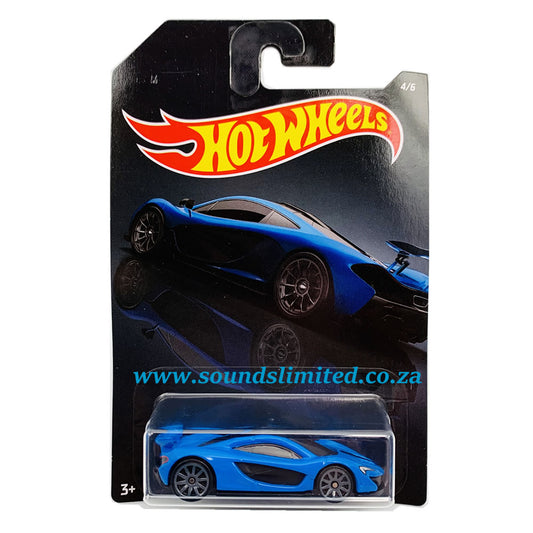 Hot Wheels McLaren P1 (Blue) Exotics Series
