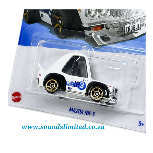 Hot Wheels Mazda RX-3 HW J-Imports HTD77
