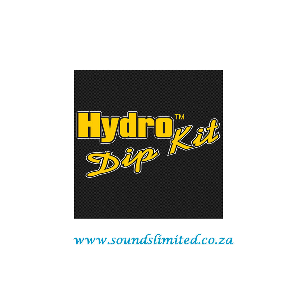 Hydro Dip Kit - Plastic Spray Can, Assorted Colours