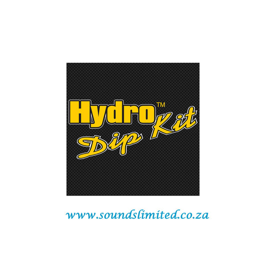 Hydro Dip Kit - Plastic Spray Can, Assorted Colours