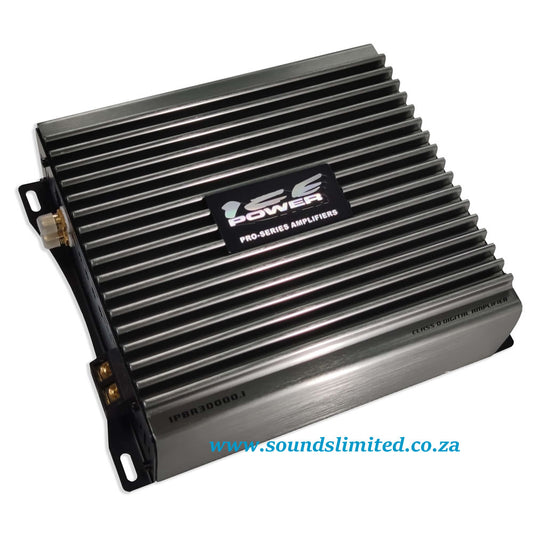 IcePower IPBR30000.1 Class D 3000Watt RMS Digital Monoblock Amplifier Brazil Series