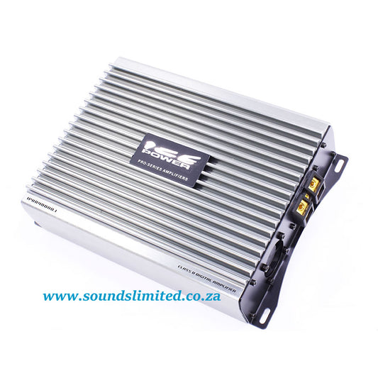 IcePower IPBR40000.1 Class D 5000Watt RMS Digital Monoblock Amplifier Brazil Series