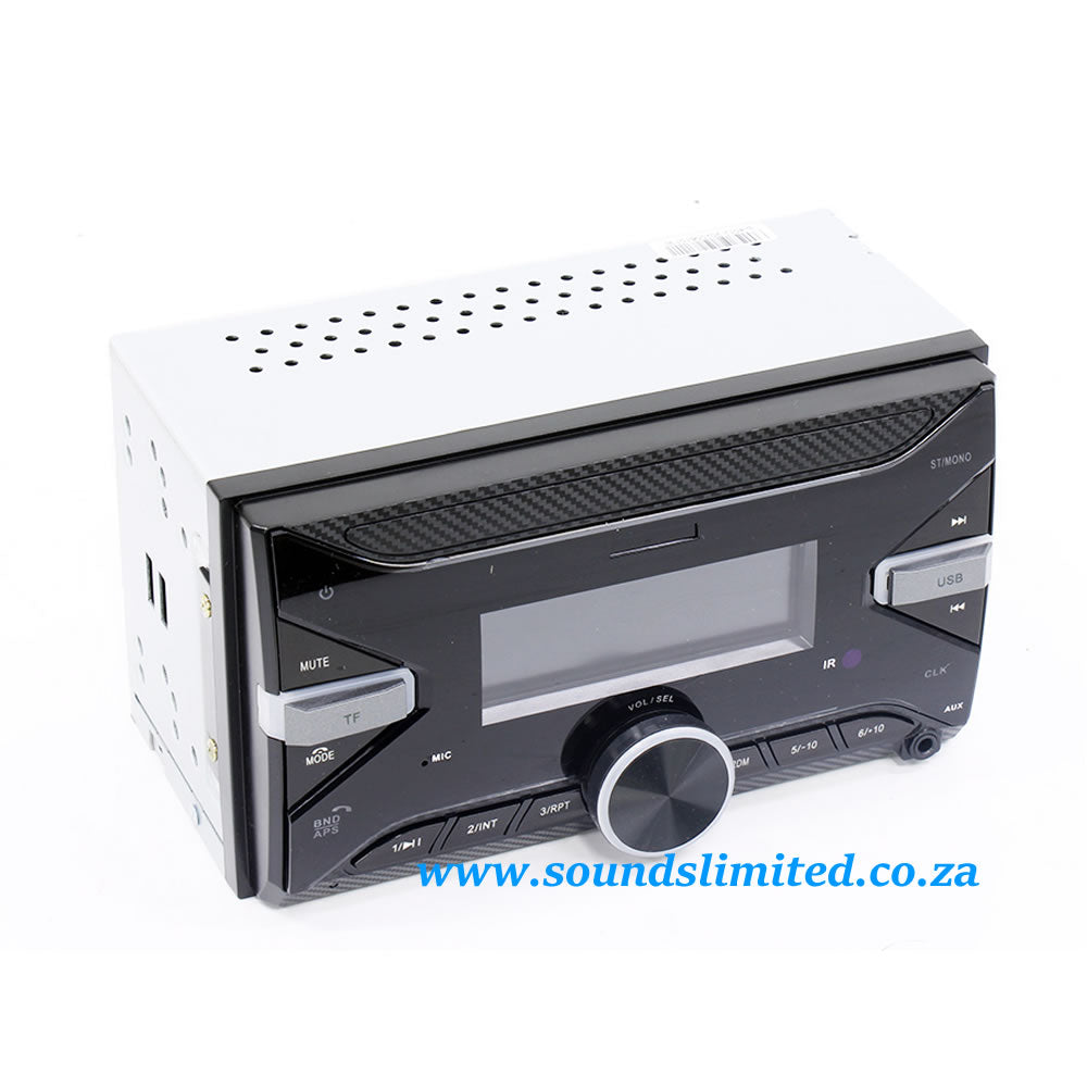 IcePower IP-4012 Double Din Media Player with bluetooth