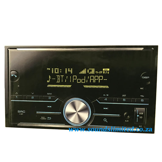 IcePower IP-4015 Double Din Media Player with bluetooth