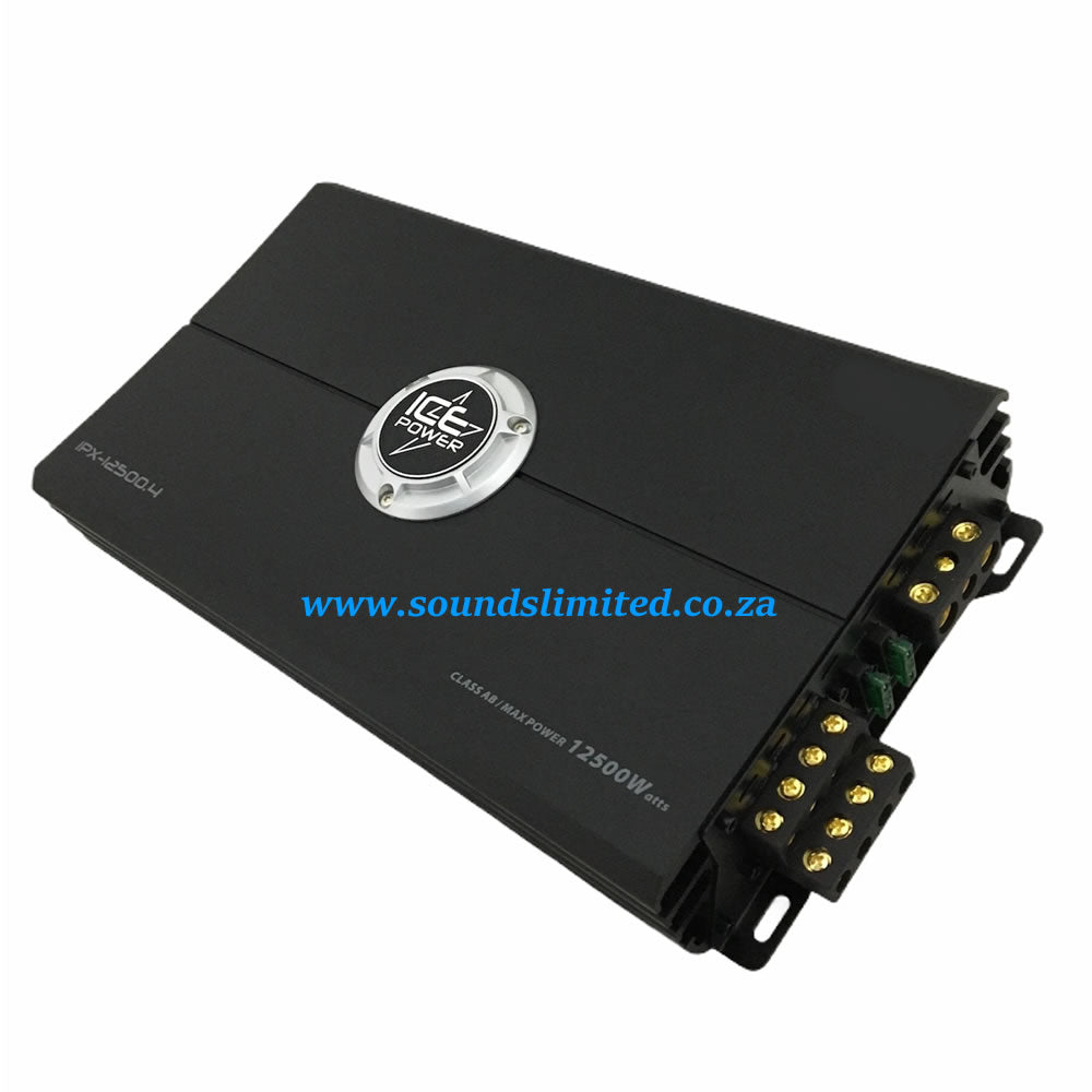 IcePower IPX-12500.4 4ch Amplifier