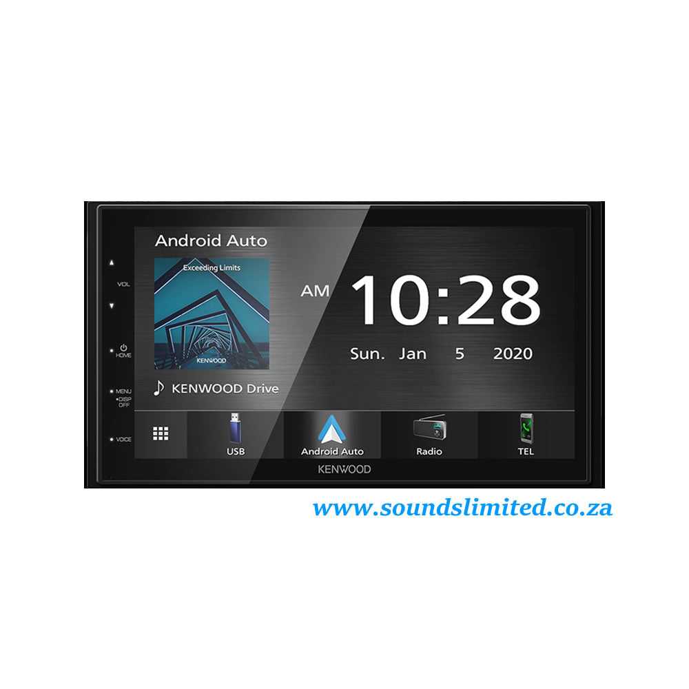 Kenwood DMX5020S Digital Multimedia Receiver with 6.8 inch WVGA Display