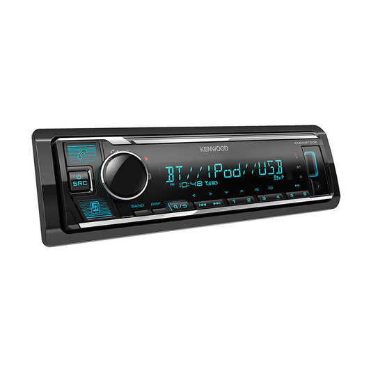 Kenwood KMM-BT306 Digital Media Receiver with Bluetooth built-in, Spotify & Amazon Alexa ready