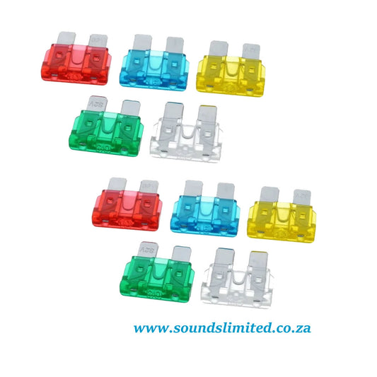 SL SD 30956 10pc Large Blade Fuse Kit for Vehicles