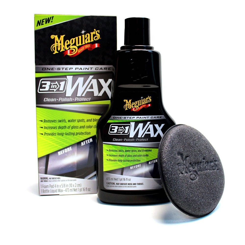 Meguiar's® 3-in-1 Wax G191016