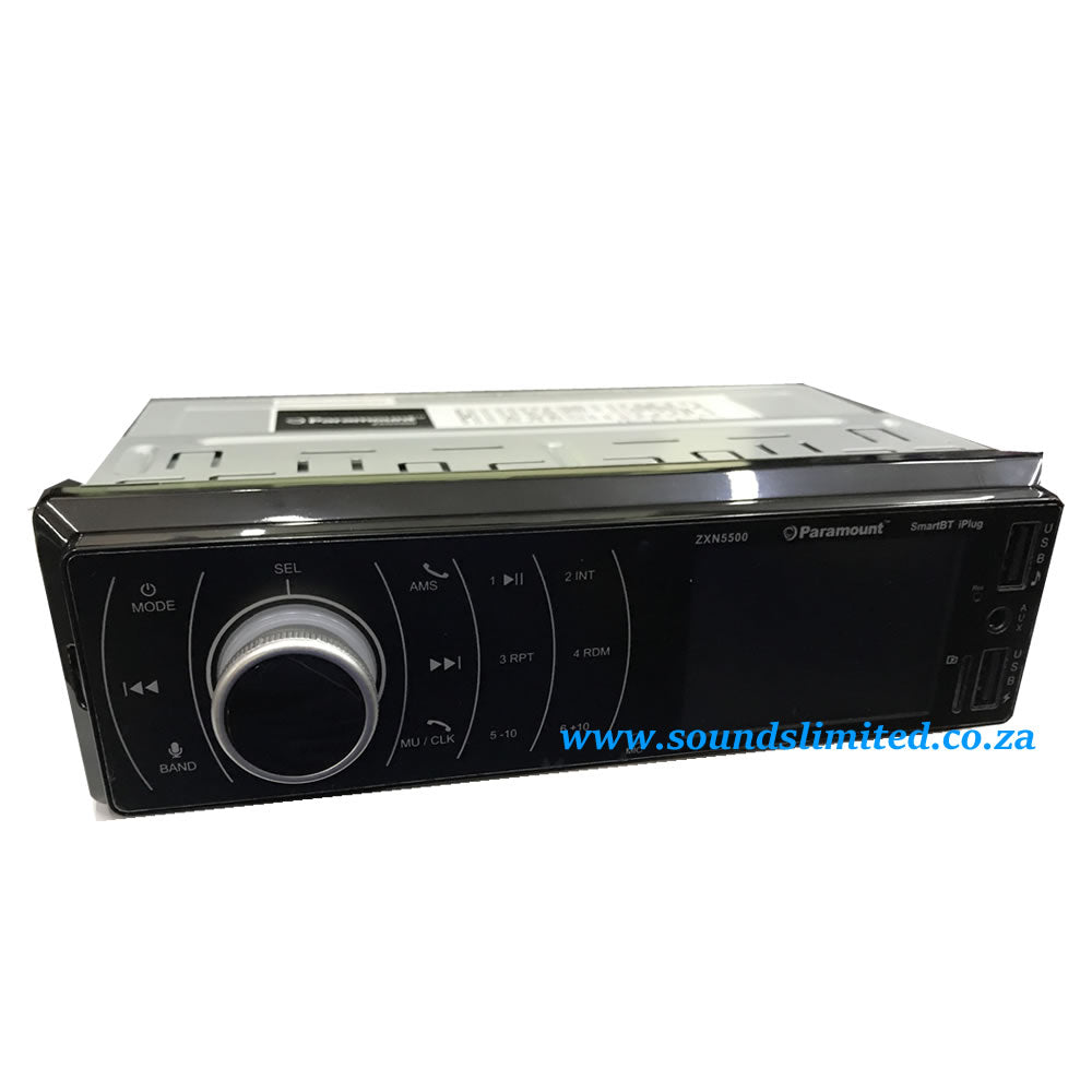 Paramount ZXN5500 media unit with APP link