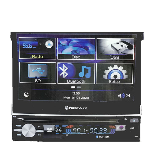Paramount ZXN65BT 7" Indash headunit