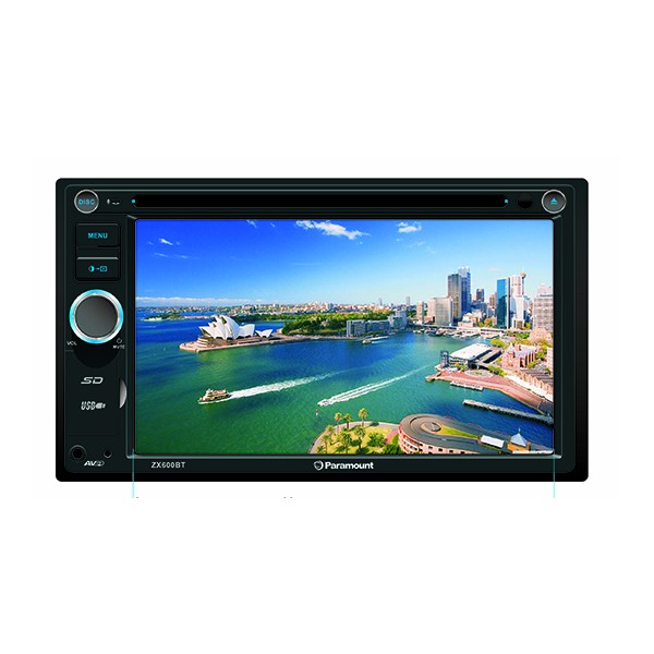 Paramount ZX-600BT - DVD Touch Screen Bluetooth USB