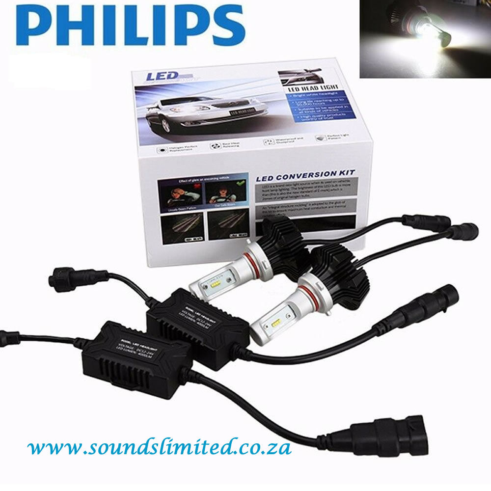 Philips LED Conversion Kit - 12-24v 6000K