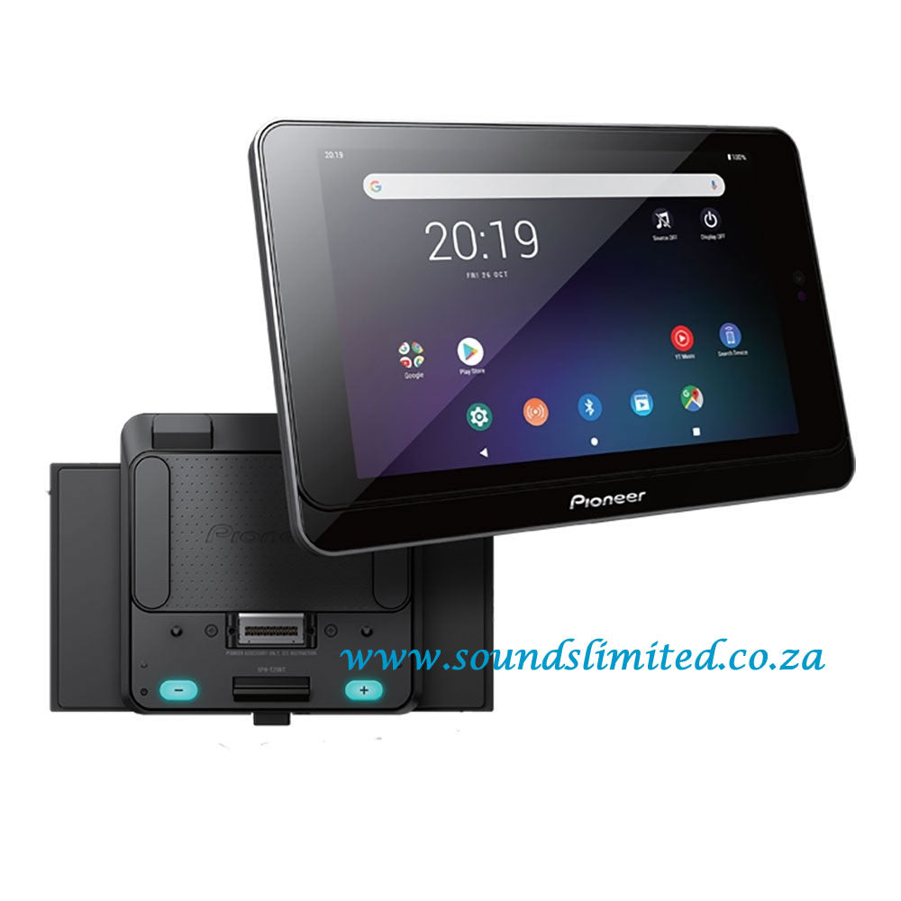 Pioneer SDA-835TAB+SPH-T20BT Easy Detachable Multi Purpose Android Tablet