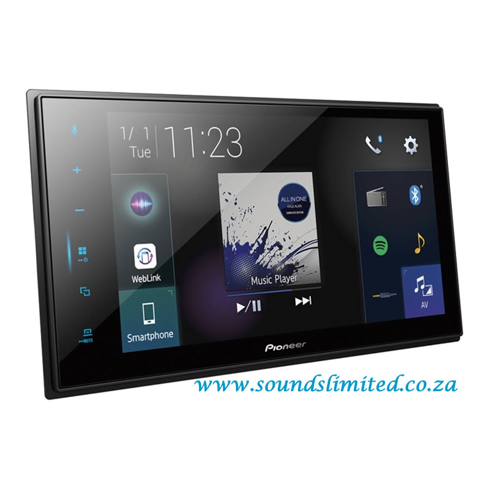 Pioneer DMH-ZS8250BT Separate type Multimedia AV Receiver with 8″ WVGA Touchscreen Display