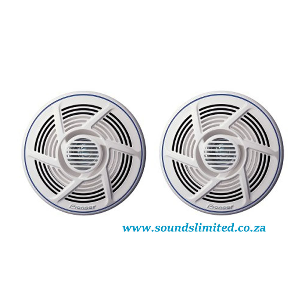 Pioneer TS-MR1600 16cm Marine Speakers (100W)