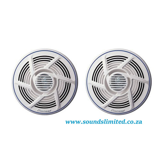 Pioneer TS-MR1600 16cm Marine Speakers (100W)