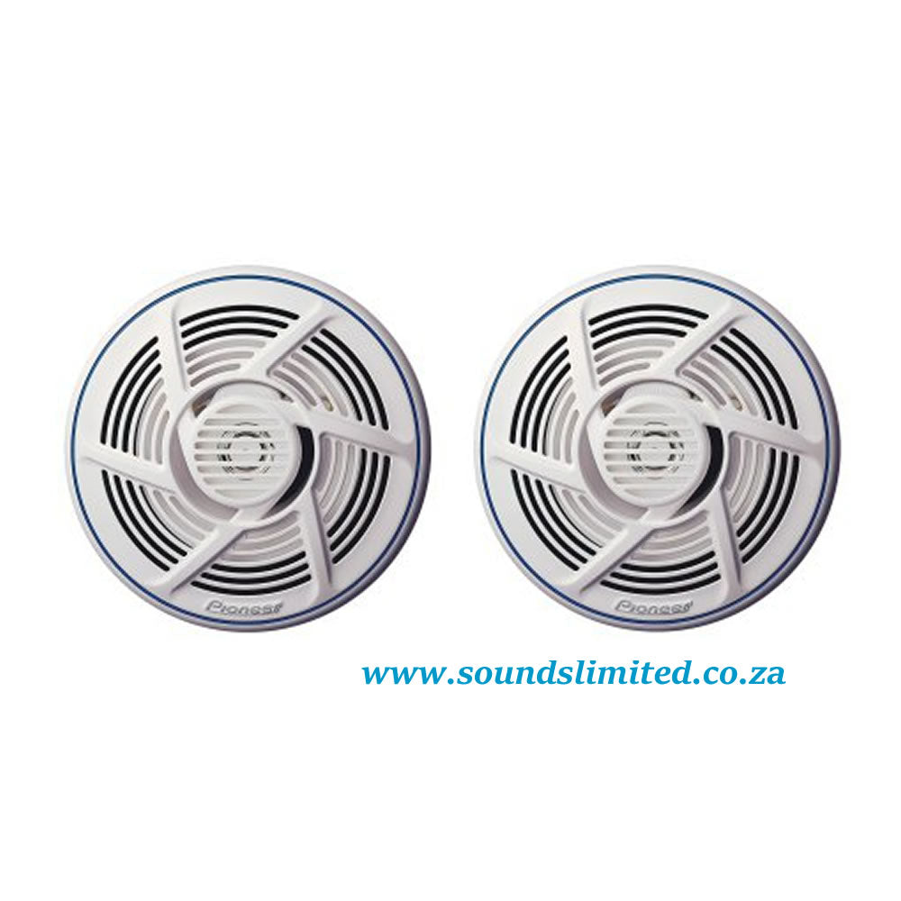 Pioneer TS-MR1640 16cm 2-Way Marine Speakers (160W)