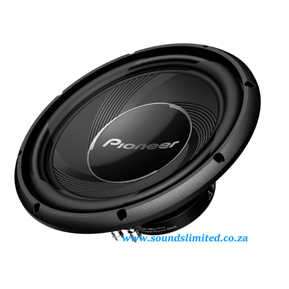 Pioneer TS-A30S4 12" Subwoofer with IMPP™ Cone