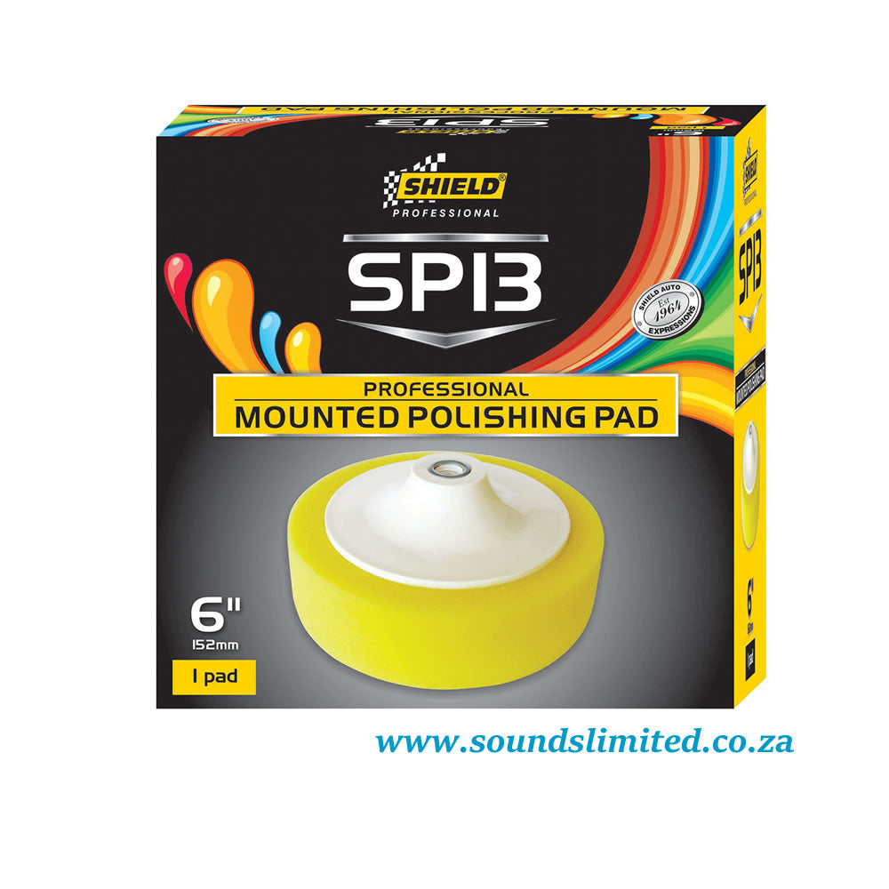 Shield Professional SH514 SP13 – Mounted Polishing Pad