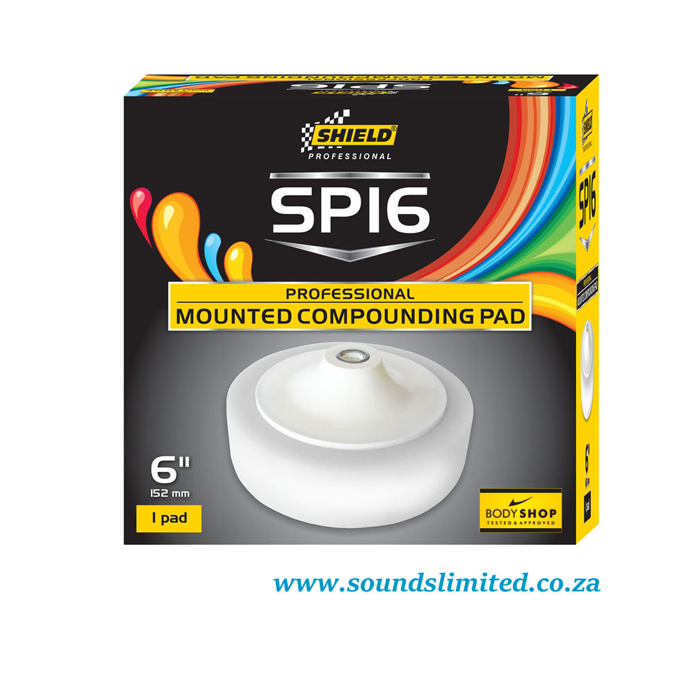 Shield Professional SH789 SP16 – Mounted Compounding Pad