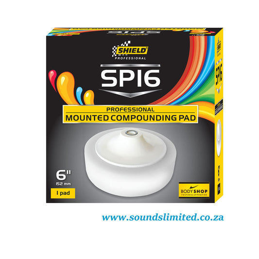 Shield Professional SH789 SP16 – Mounted Compounding Pad