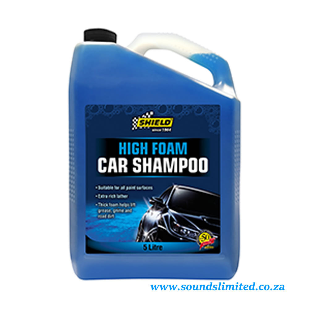 Shield SH1107 High Foam Car Shampoo – 5 litre