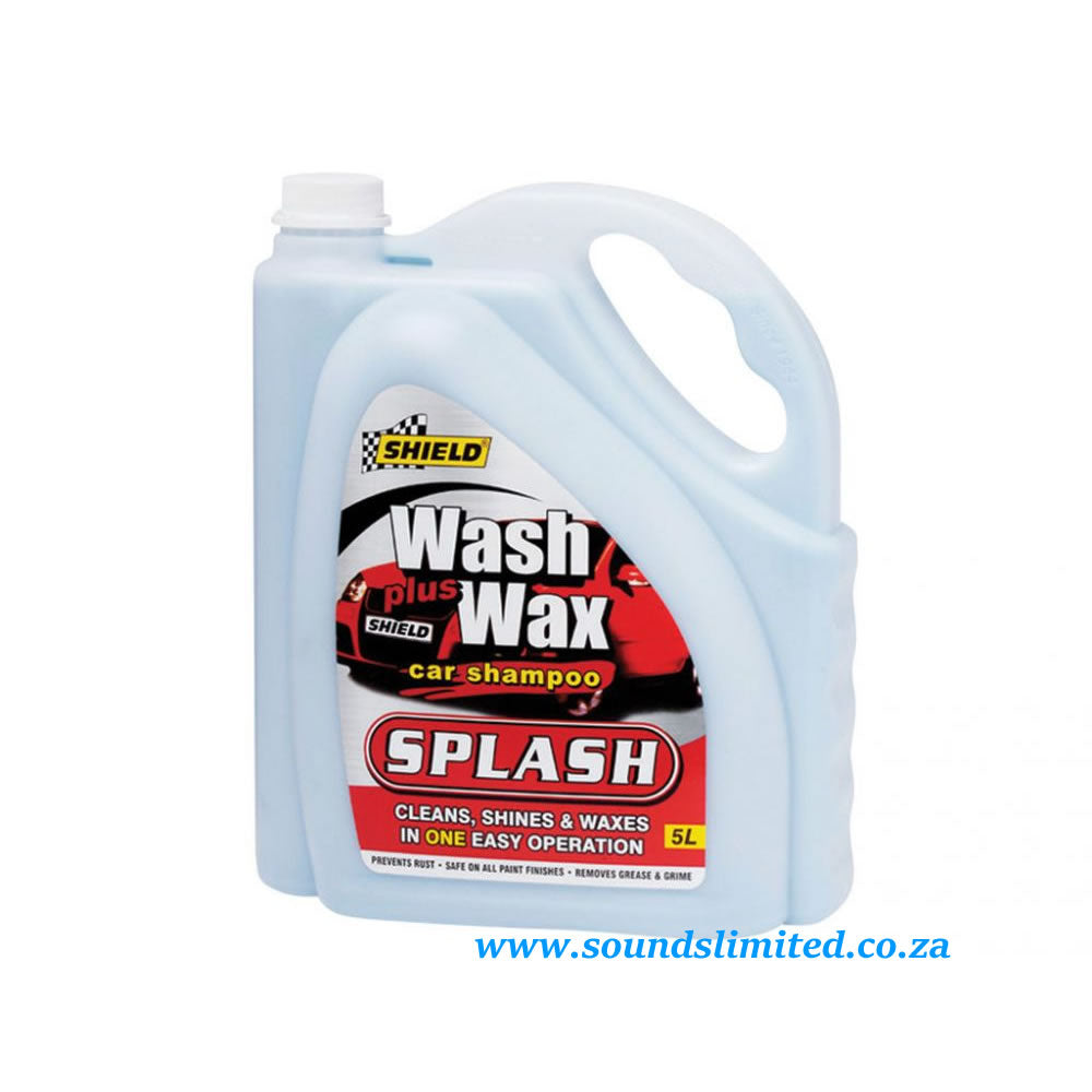 Shield Splash Car Shampoo 5lt SH26