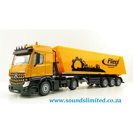 siku 3537 1/50 Mercedes-Benz Truck with Tipping Trailer
