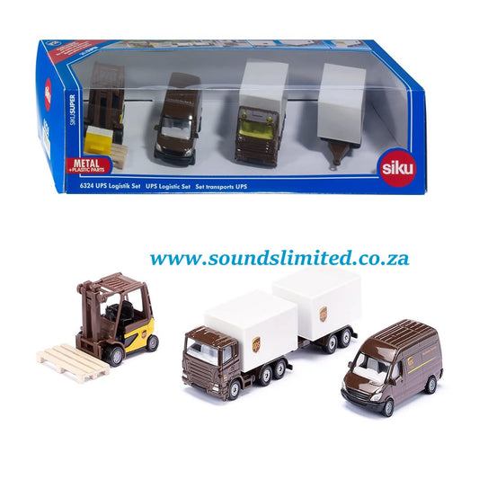 siku 6324 UPS-Logistic Set