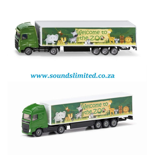 siku Volvo Articulated Lorry with Trailer 1627