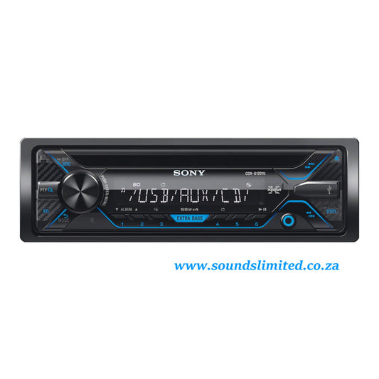 Sony CDX-G1201U - CD USB Aux Receiver