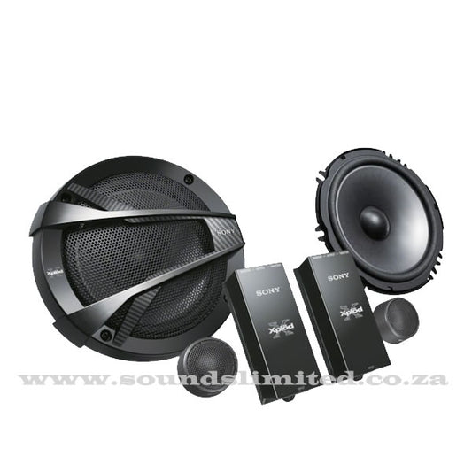 Sony XS-XB1621C 2-Way Component Speaker System (Black)