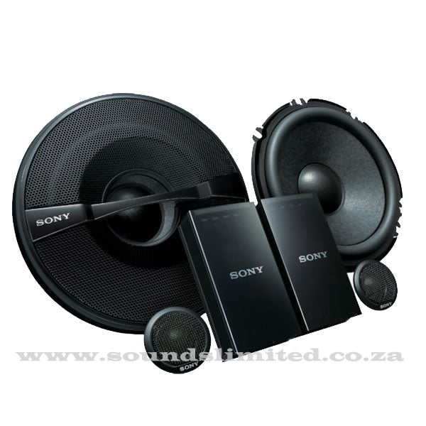 Sony XS-GS1621C 16cm (6.3") 2-Way Component Speakers