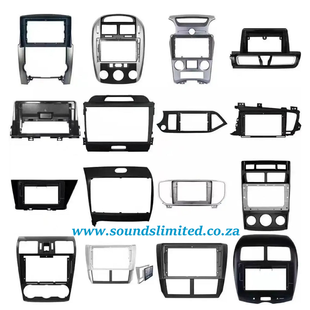 SL 9 inch Car Radio Dash Trim Plate