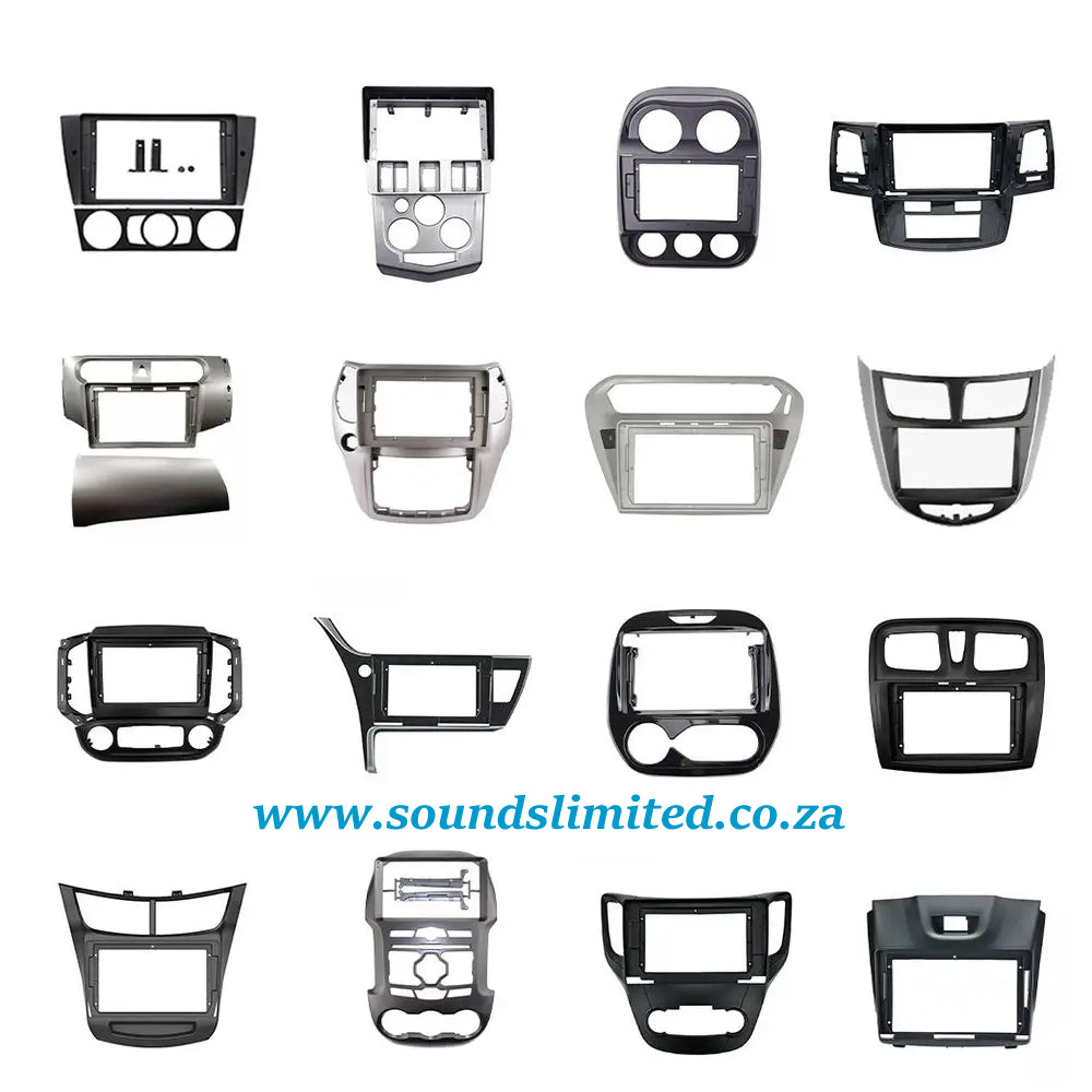 SL 9 inch Car Radio Dash Trim Plate