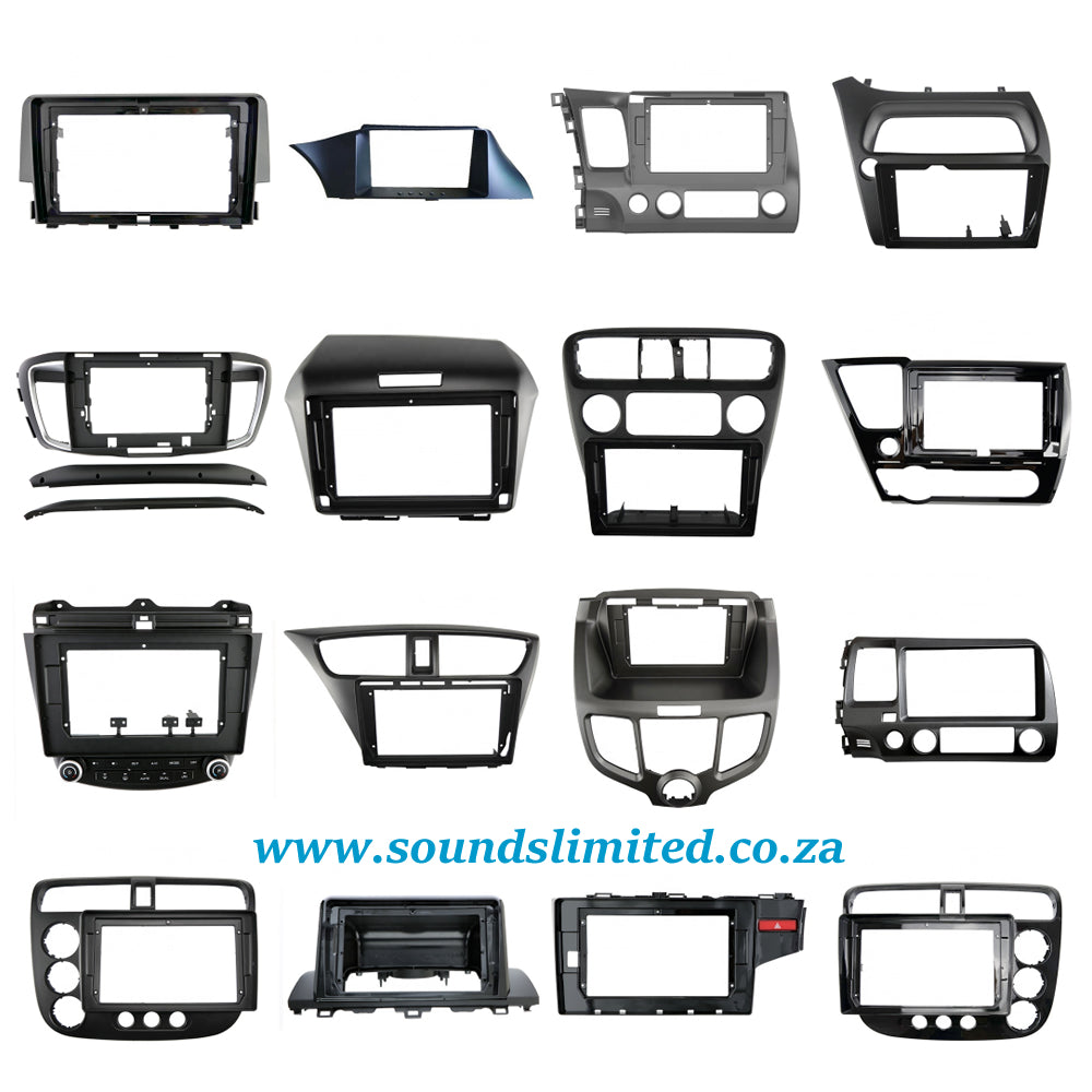 SL 9 inch Car Radio Dash Trim Plate