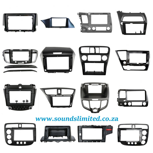 SL 9 inch Car Radio Dash Trim Plate