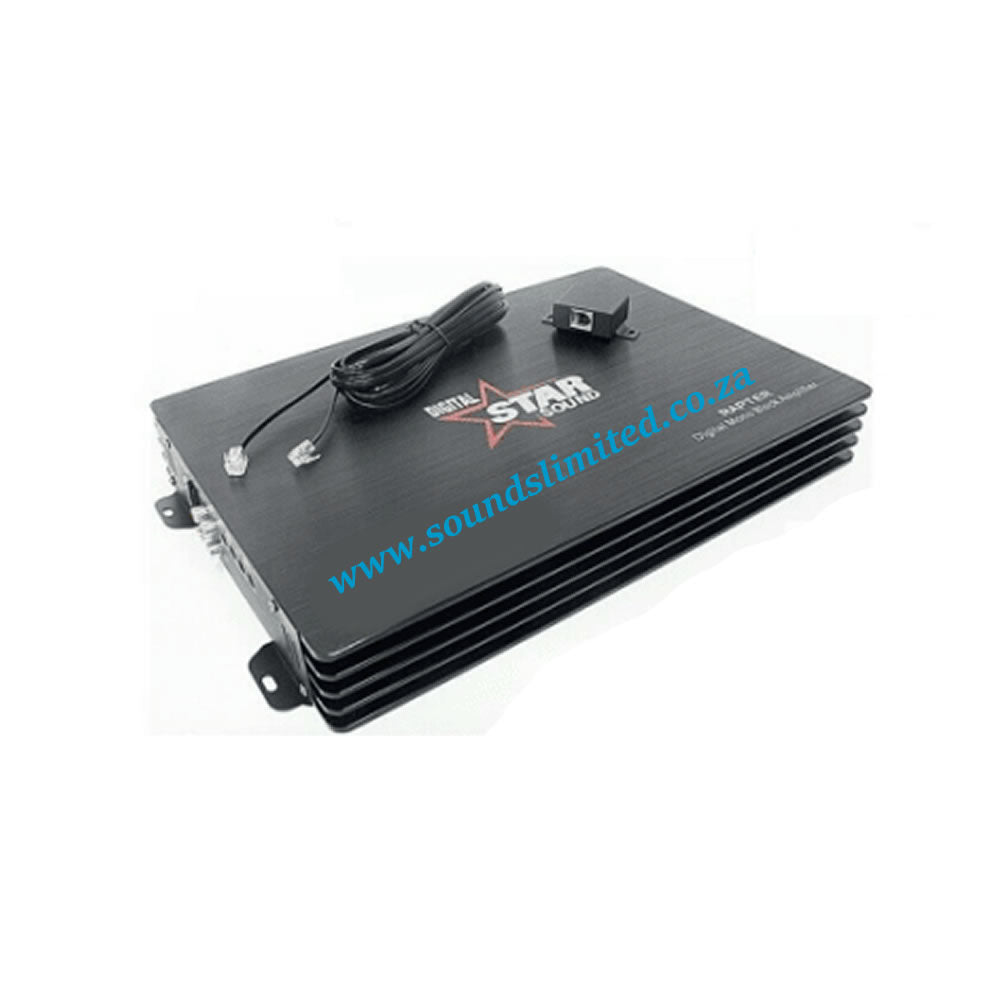Starsound SSA-R2-24000.1 Rapter 24000w Monoblock Amplifier