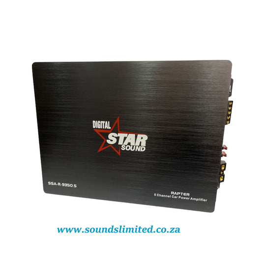Starsound Rapter SSA-R-9350.5 5ch Professional Car Amplifier