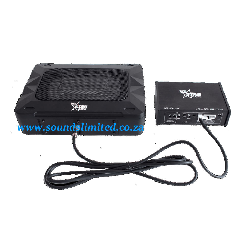 Starsound SSA-OEM-2.1 U 2.1 Channel Car Audio System