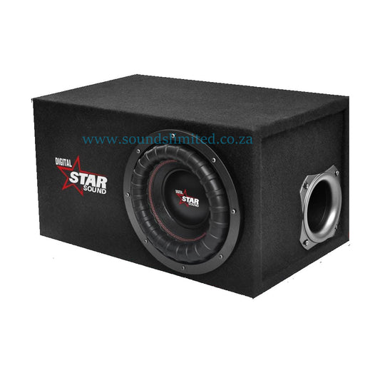 Starsound 8'' Bass Reflex Vented Box System