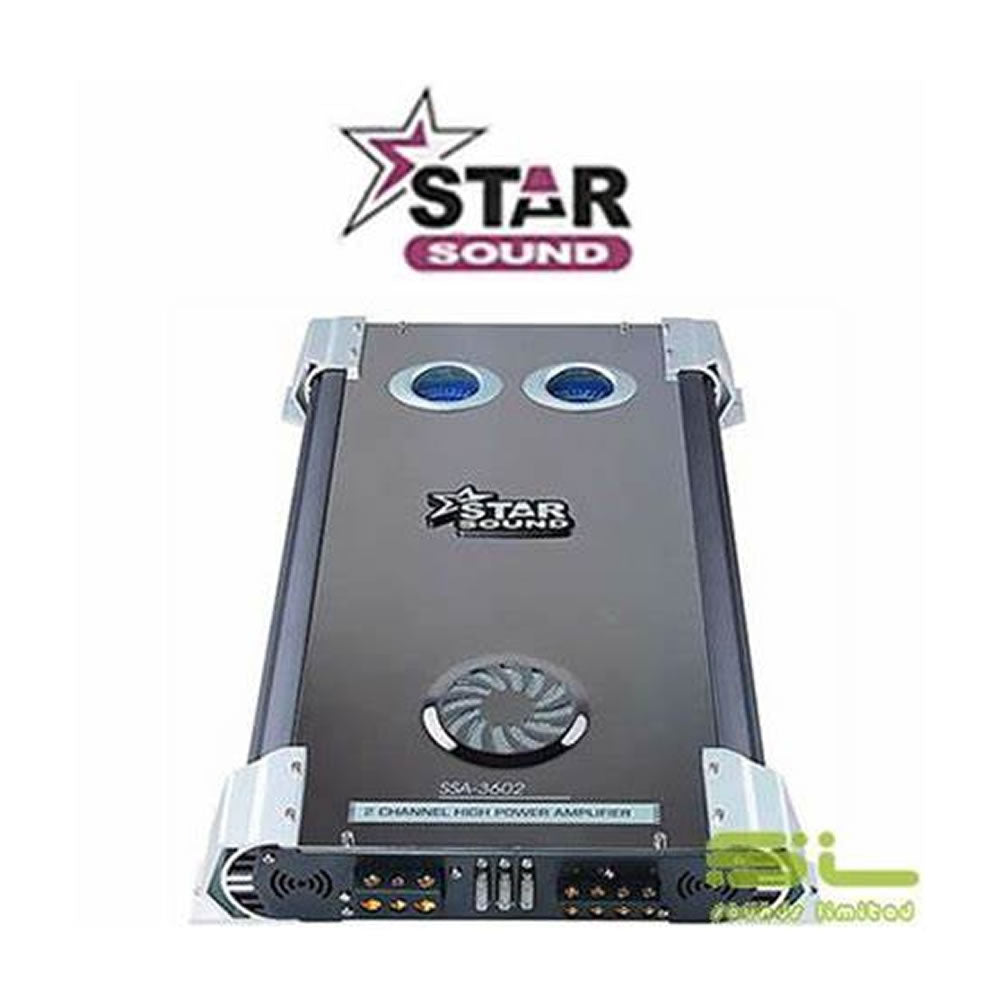 Starsound SSA-3602 2ch amplifier