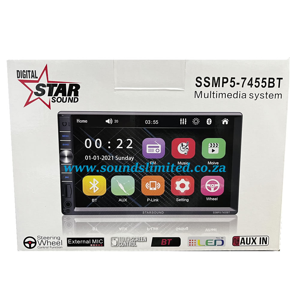 Starsound SSMP5-7455BT Multimedia System