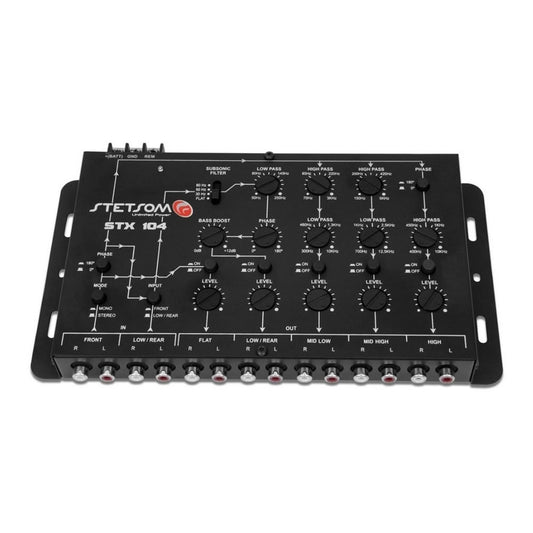 Stetsom STX104 - Crossover
